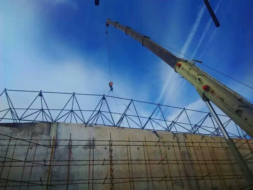 邹城食堂网架结构工程